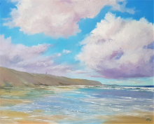 Clouds at low tide, Cornwall £95