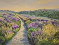 Cliff walk in St. Agnes