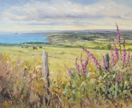 Oil painting on canvas panel. 10" x 12" Unframed.