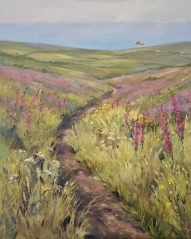 Bowden Rock. St Agnes. Oil on canvas panel. Unframed. 